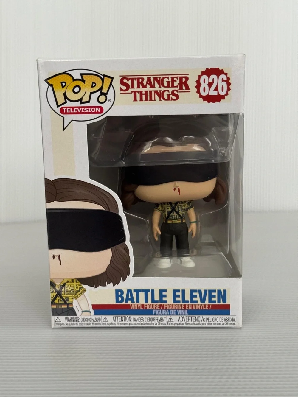 Funko Pop Stranger Things: Battle Eleven #826